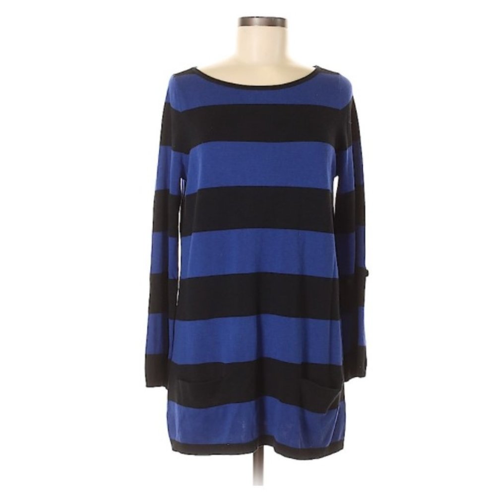 Caslon striped sweater WITH POCKETS!
